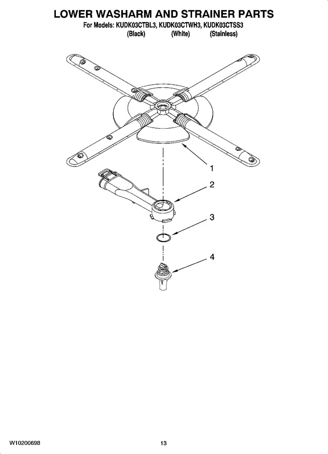Diagram for KUDK03CTSS3