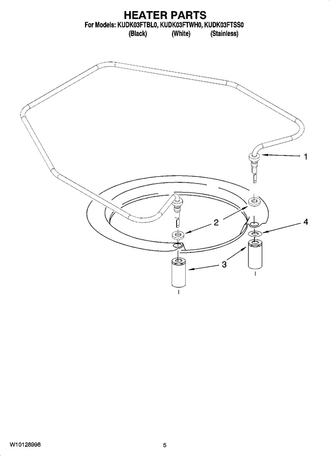 Diagram for KUDK03FTBL0