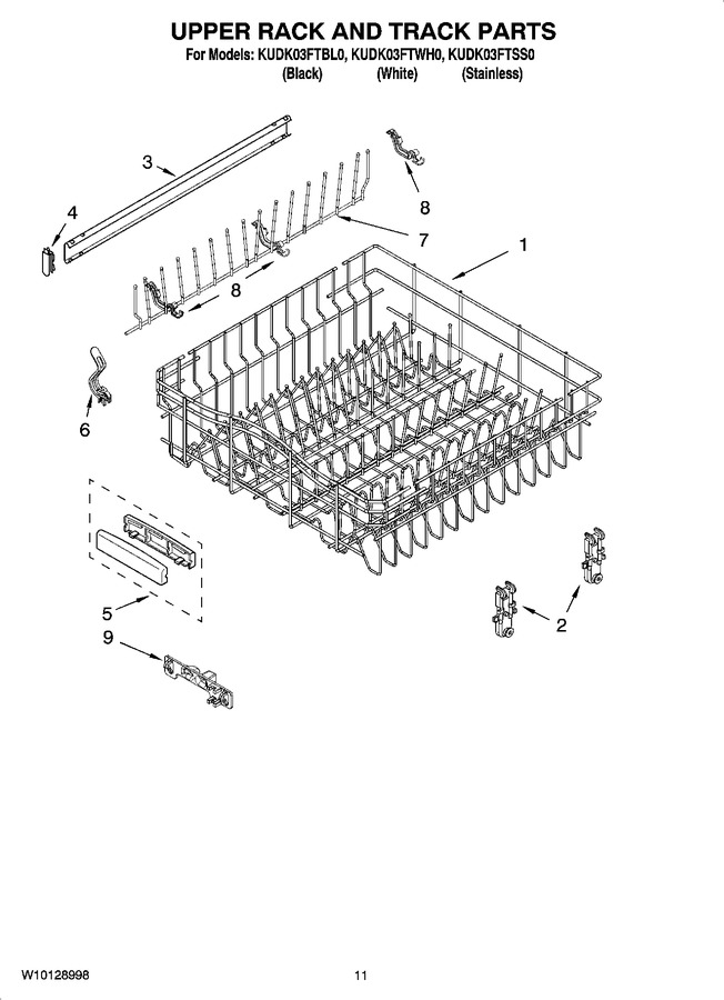Diagram for KUDK03FTBL0