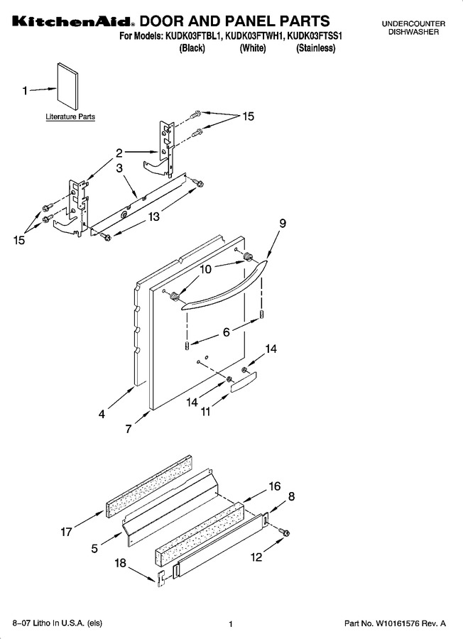 Diagram for KUDK03FTBL1
