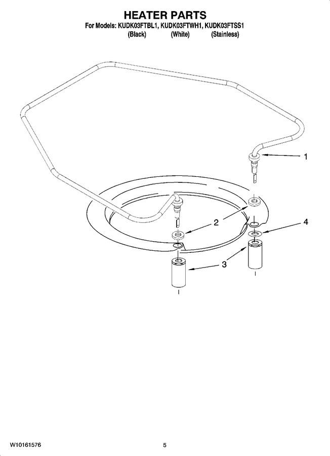 Diagram for KUDK03FTBL1