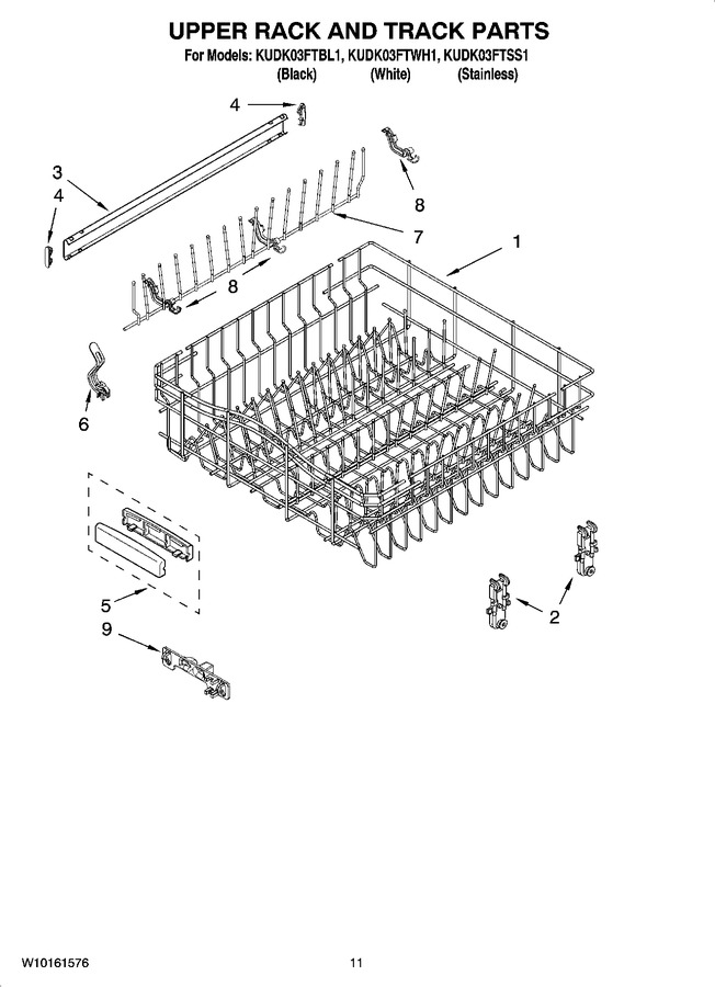 Diagram for KUDK03FTBL1