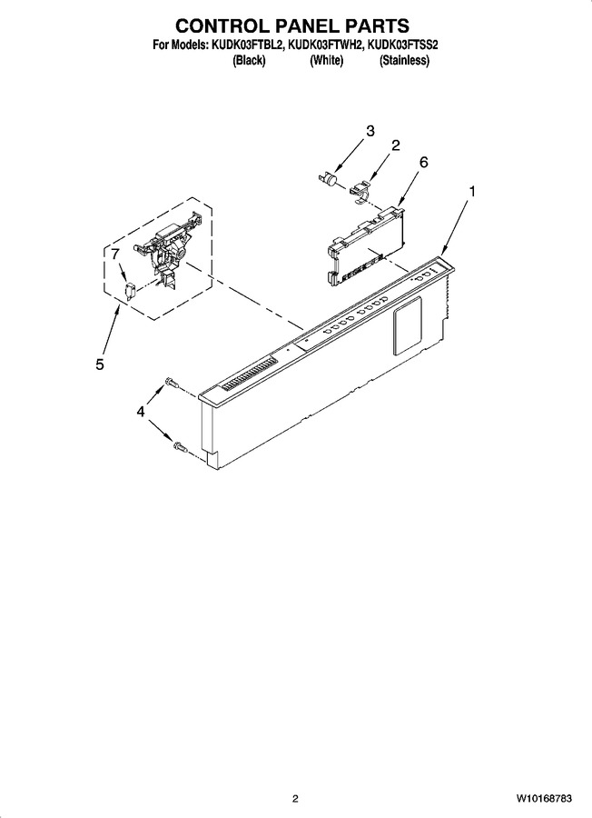 Diagram for KUDK03FTBL2