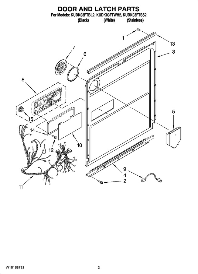 Diagram for KUDK03FTWH2