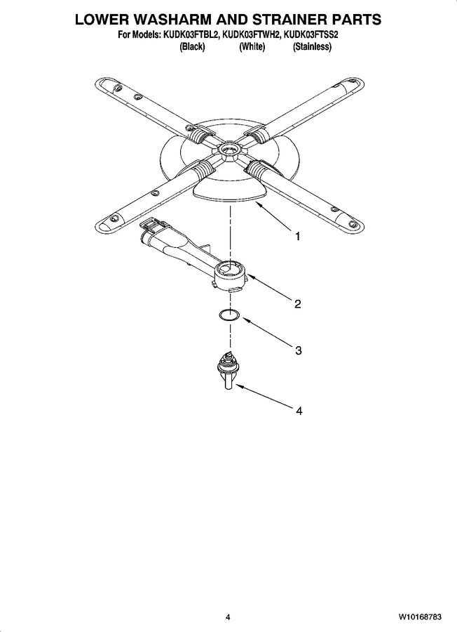 Diagram for KUDK03FTWH2