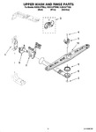Diagram for 10 - Upper Wash And Rinse Parts