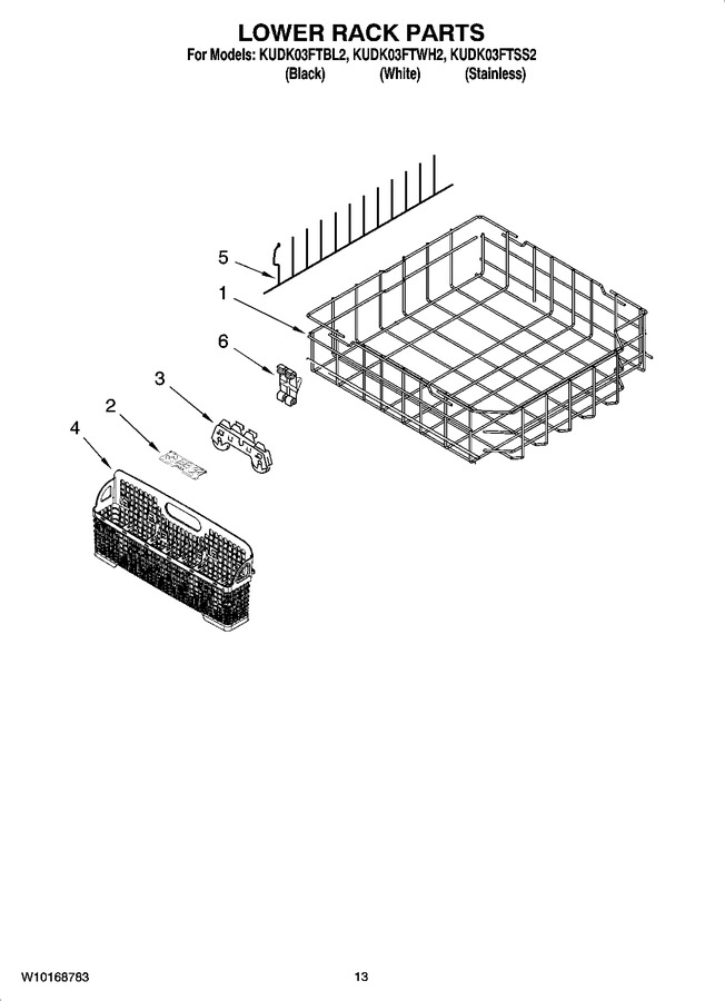 Diagram for KUDK03FTBL2