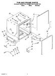 Diagram for 05 - Tub And Frame Parts