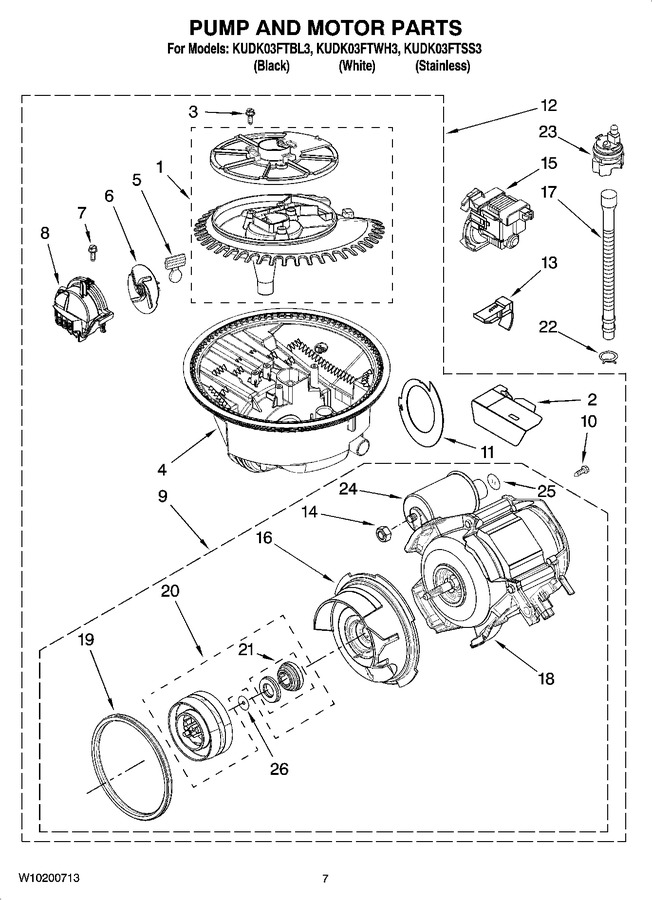 Diagram for KUDK03FTSS3