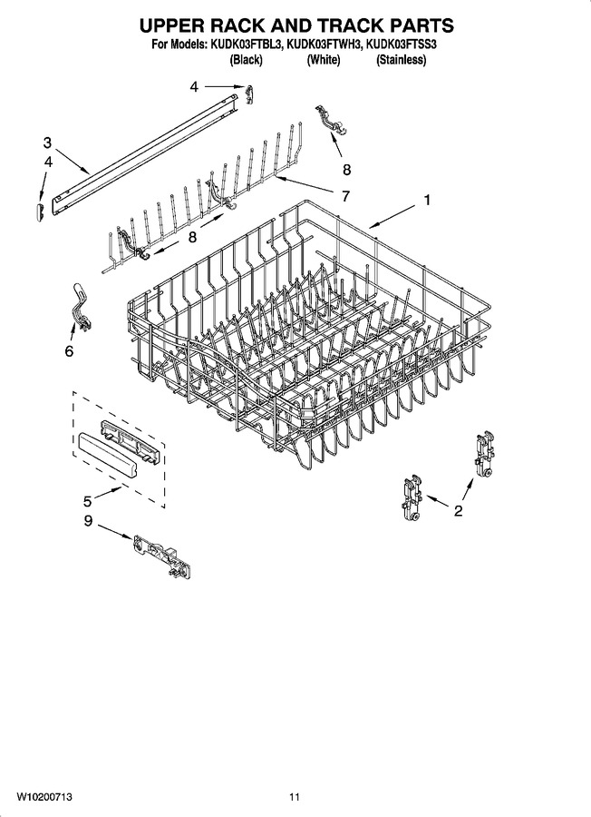 Diagram for KUDK03FTSS3