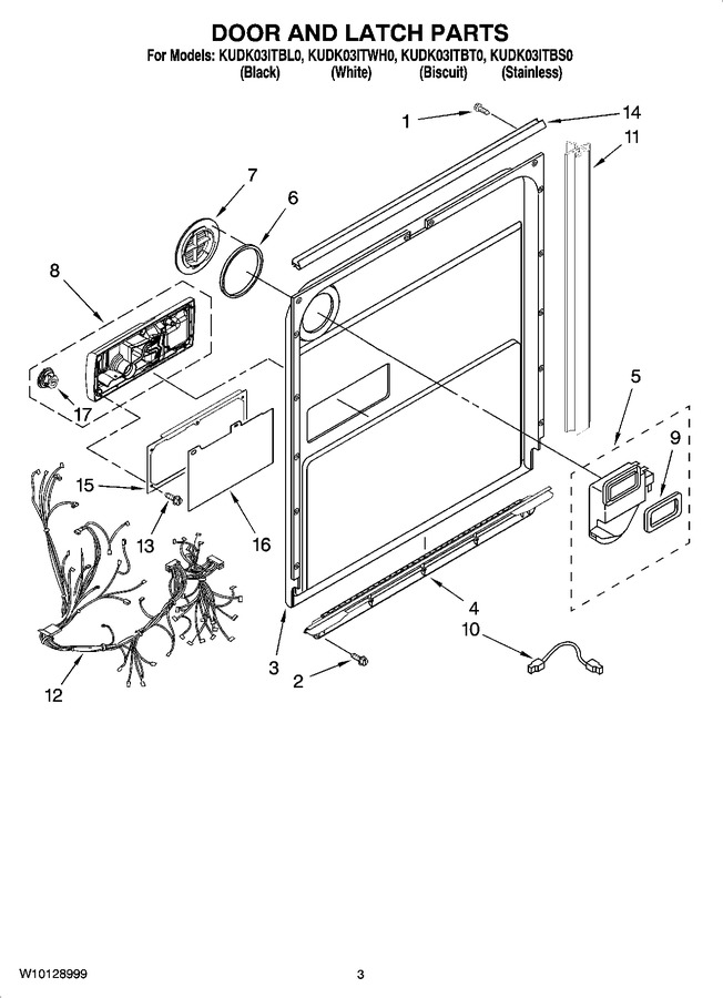 Diagram for KUDK03ITBT0