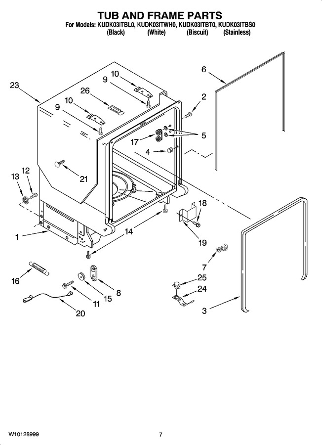 Diagram for KUDK03ITBT0