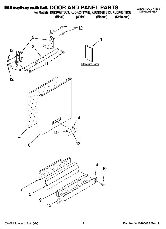 Diagram for KUDK03ITBS3