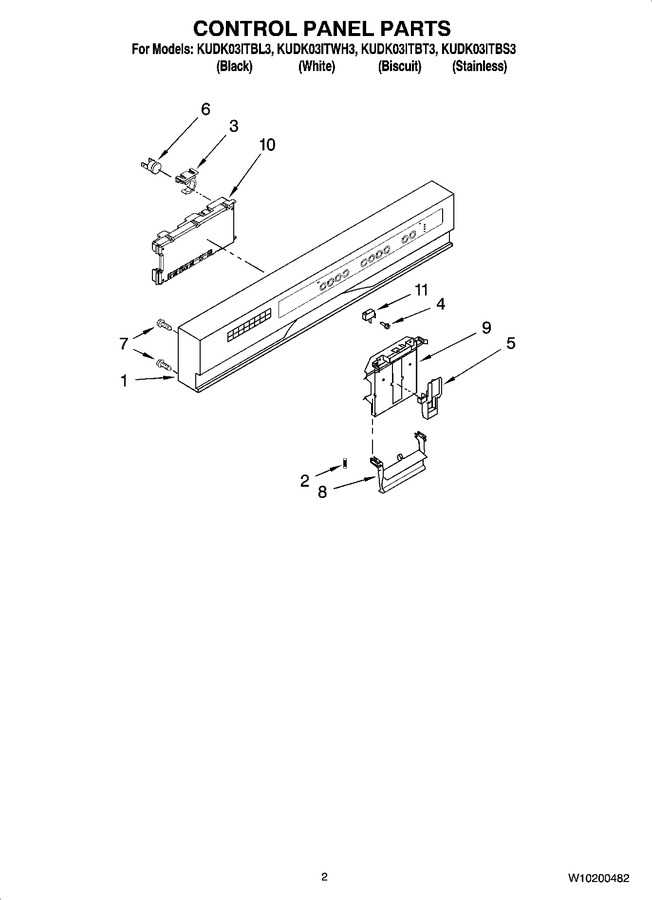 Diagram for KUDK03ITBS3