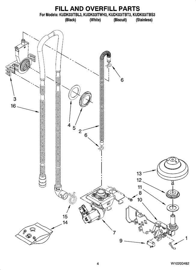 Diagram for KUDK03ITWH3