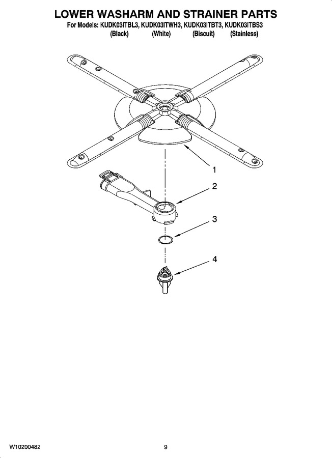 Diagram for KUDK03ITWH3