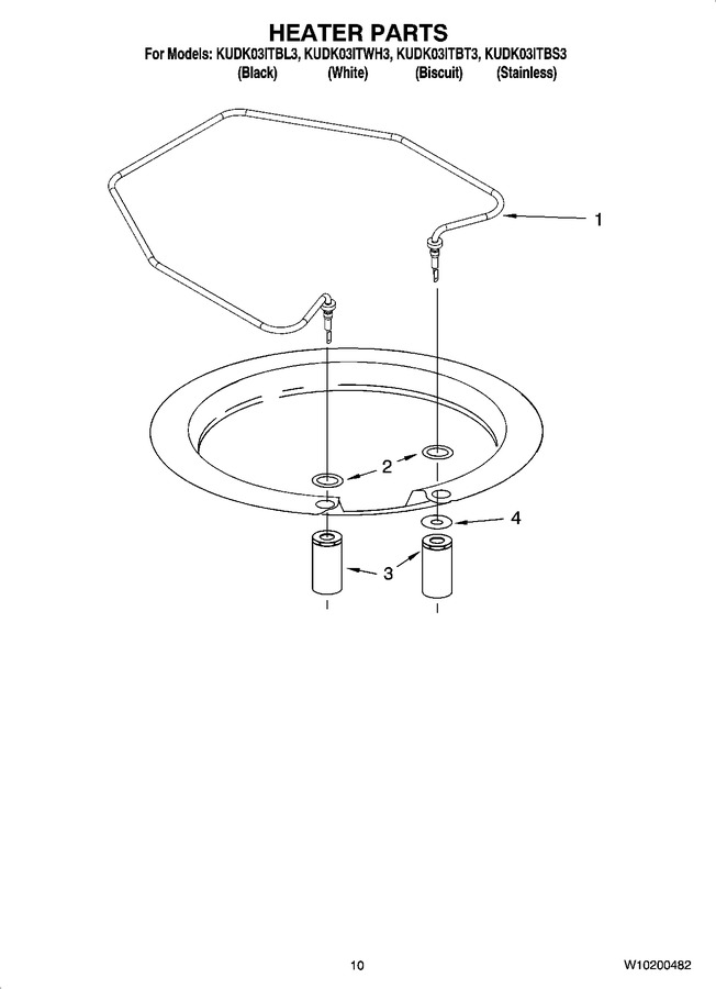 Diagram for KUDK03ITWH3