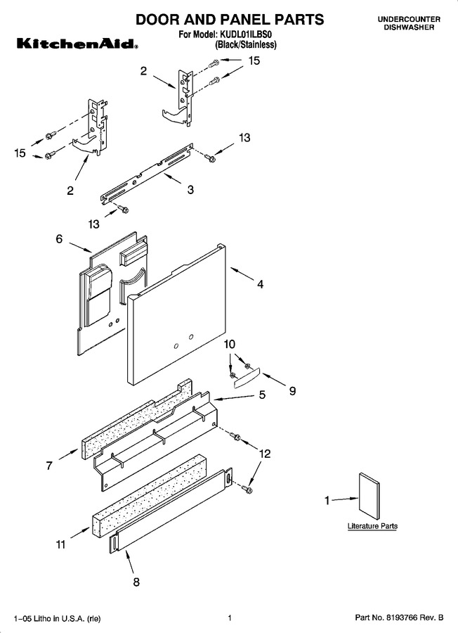 Diagram for KUDL01ILBS0
