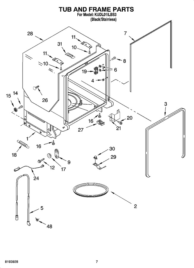 Diagram for KUDL01ILBS3