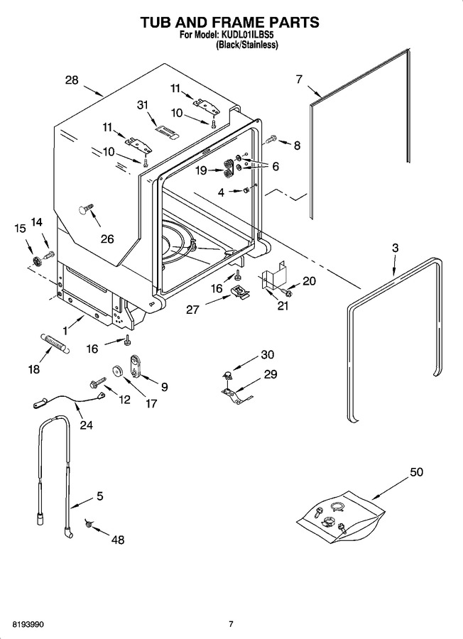 Diagram for KUDL01ILBS5