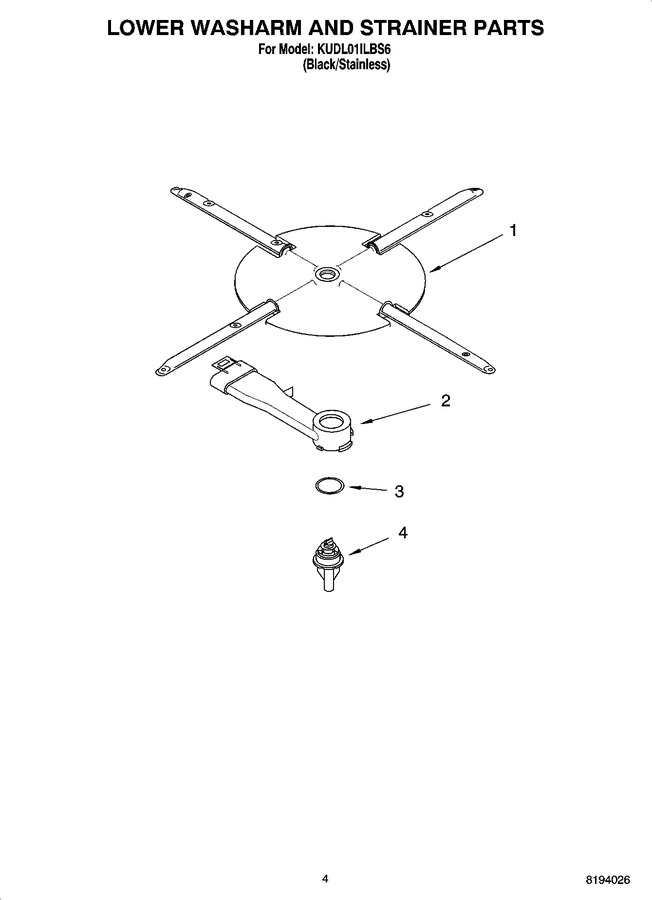 Diagram for KUDL01ILBS6