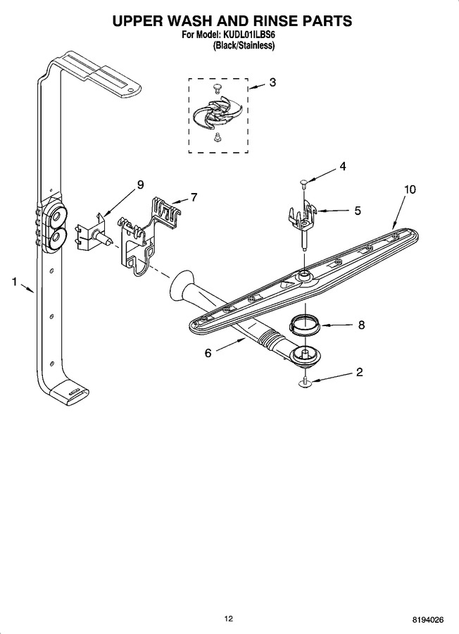 Diagram for KUDL01ILBS6