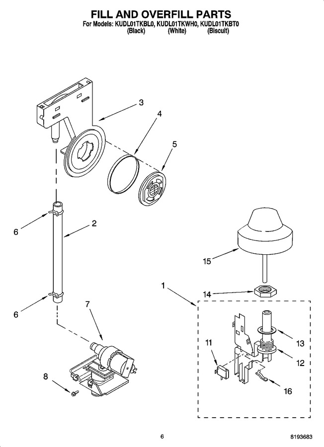 Diagram for KUDL01TKWH0