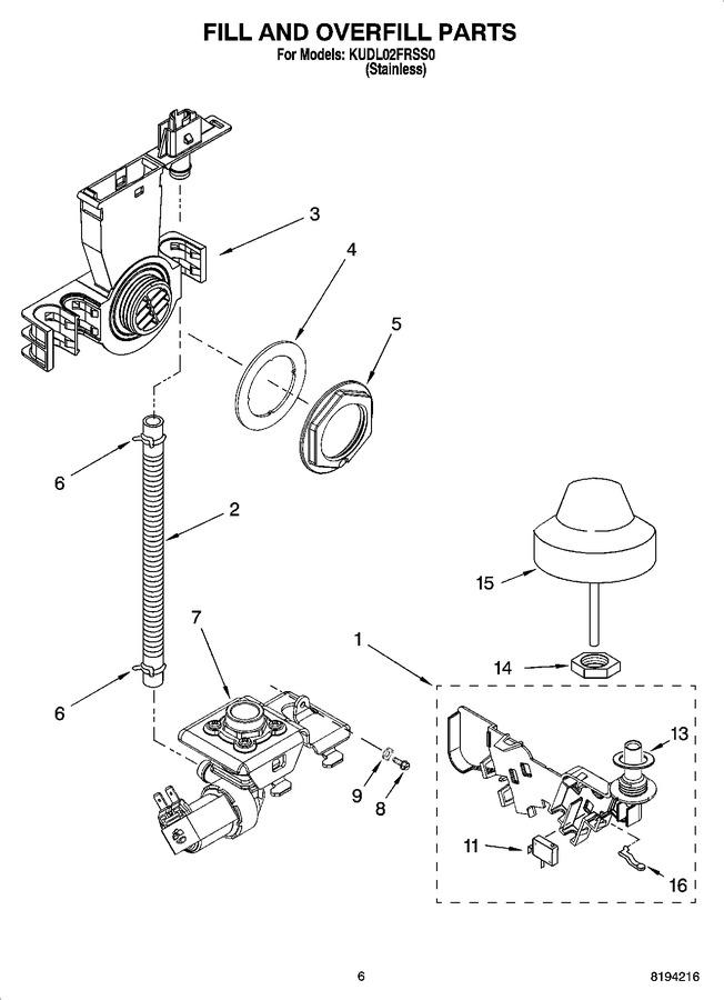 Diagram for KUDL02FRSS0