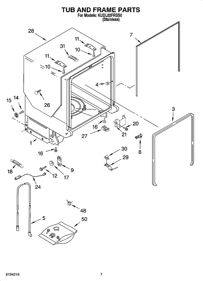 Diagram for KUDL02FRSS0