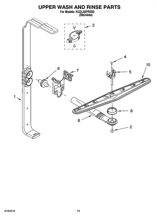 Diagram for KUDL02FRSS0
