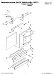 Diagram for 01 - Door And Panel Parts