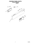 Diagram for 02 - Control Panel Parts