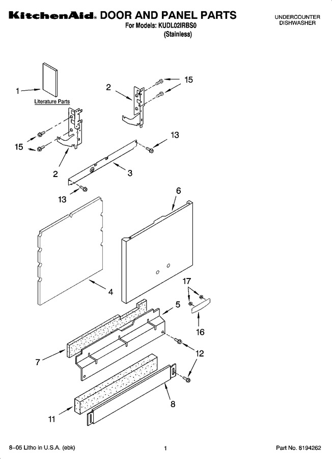 Diagram for KUDL02IRBS0