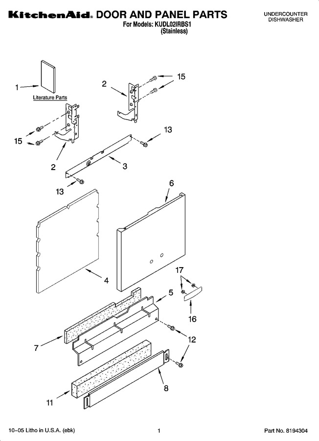 Diagram for KUDL02IRBS1