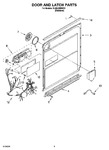Diagram for 03 - Door And Latch Parts