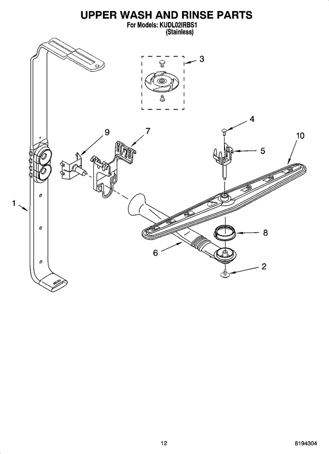 Diagram for KUDL02IRBS1