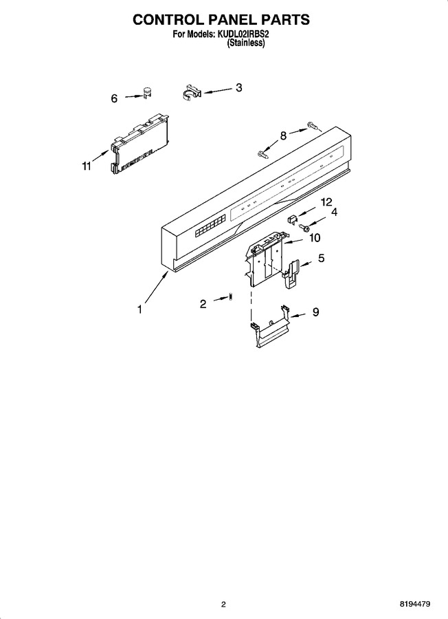 Diagram for KUDL02IRBS2