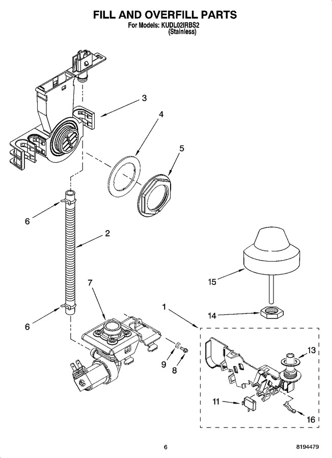 Diagram for KUDL02IRBS2