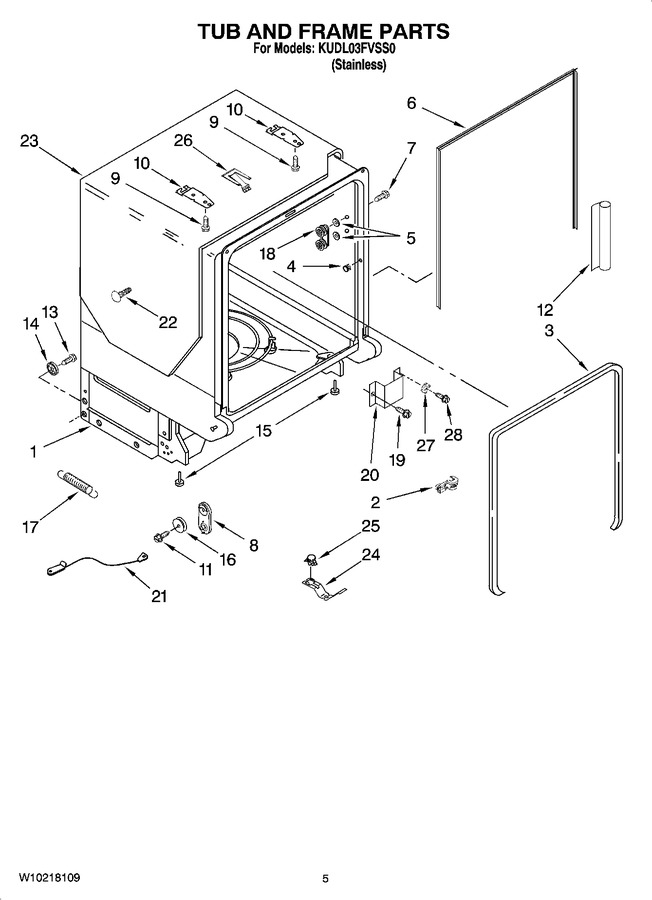 Diagram for KUDL03FVSS0