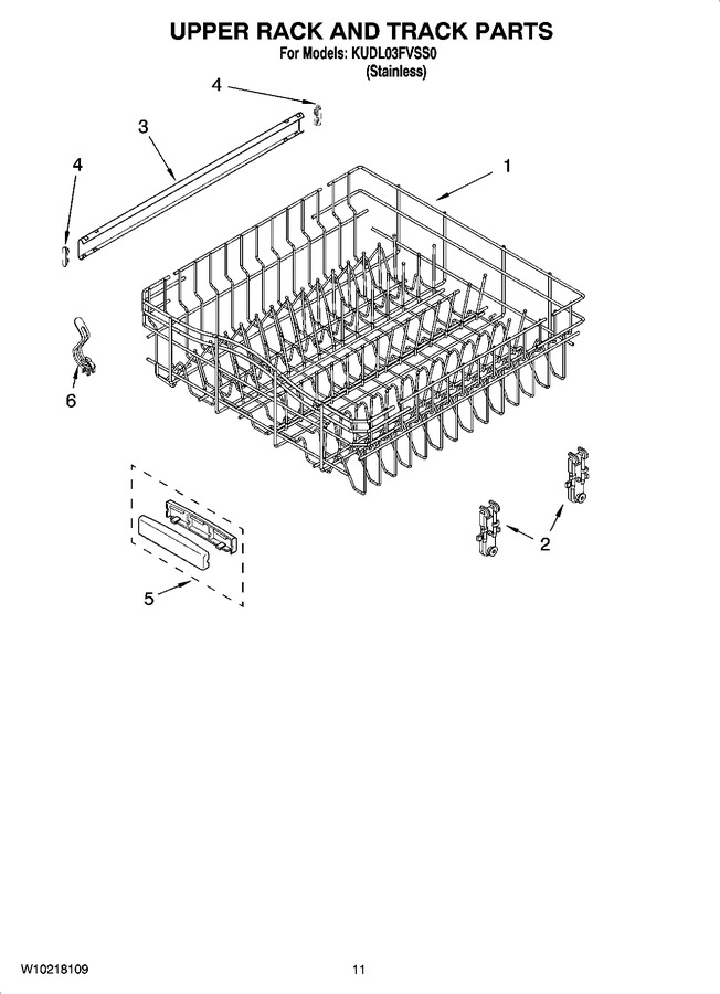 Diagram for KUDL03FVSS0