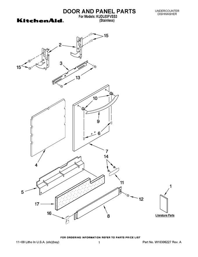 Diagram for KUDL03FVSS3