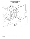 Diagram for 05 - Tub And Frame Parts
