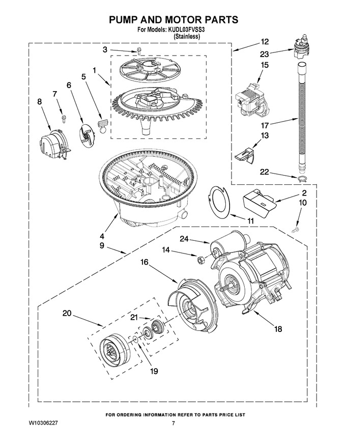 Diagram for KUDL03FVSS3