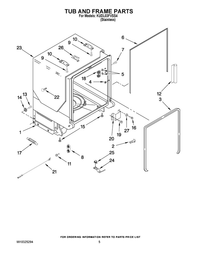Diagram for KUDL03FVSS4