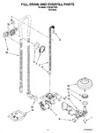Diagram for 04 - Fill, Drain And Overfill Parts