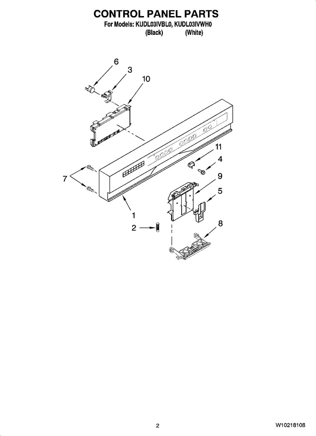 Diagram for KUDL03IVBL0