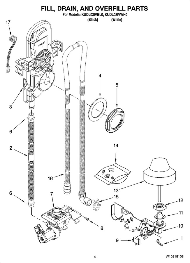 Diagram for KUDL03IVBL0