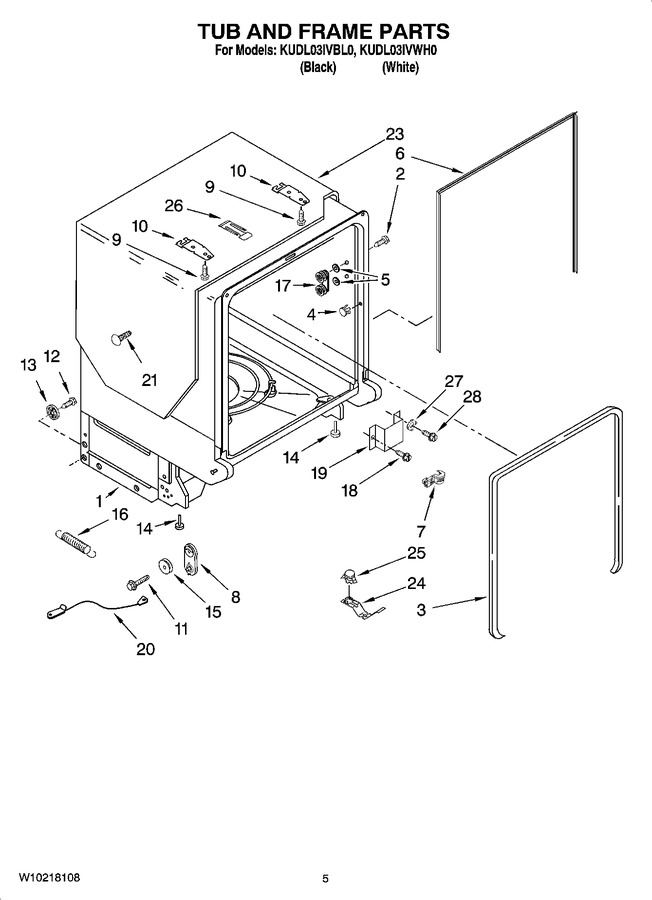 Diagram for KUDL03IVBL0