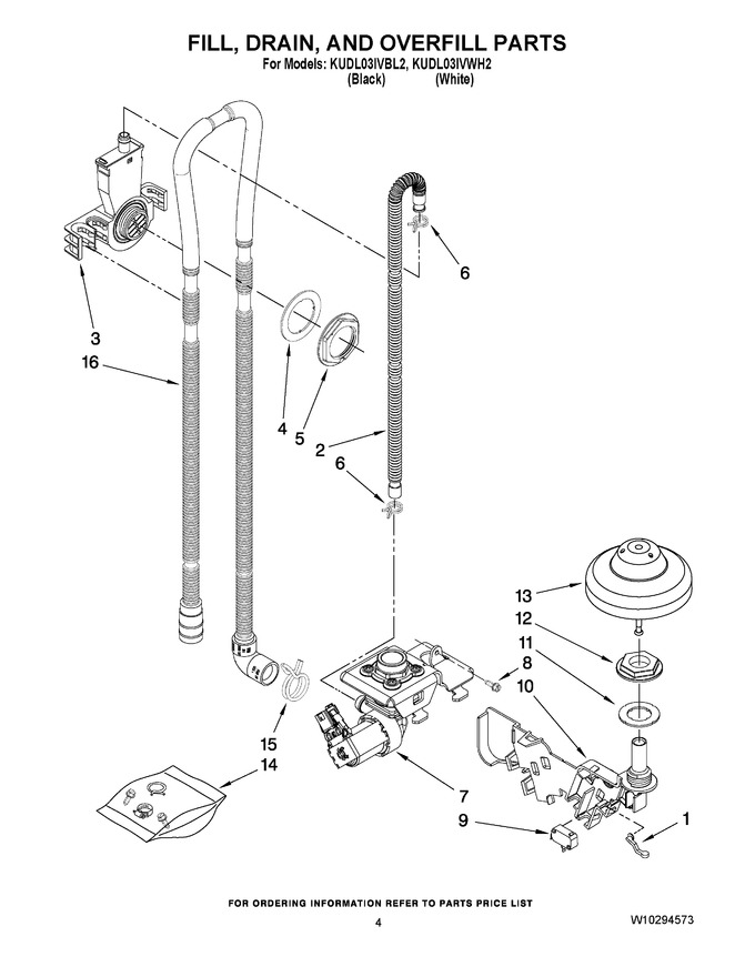 Diagram for KUDL03IVWH2