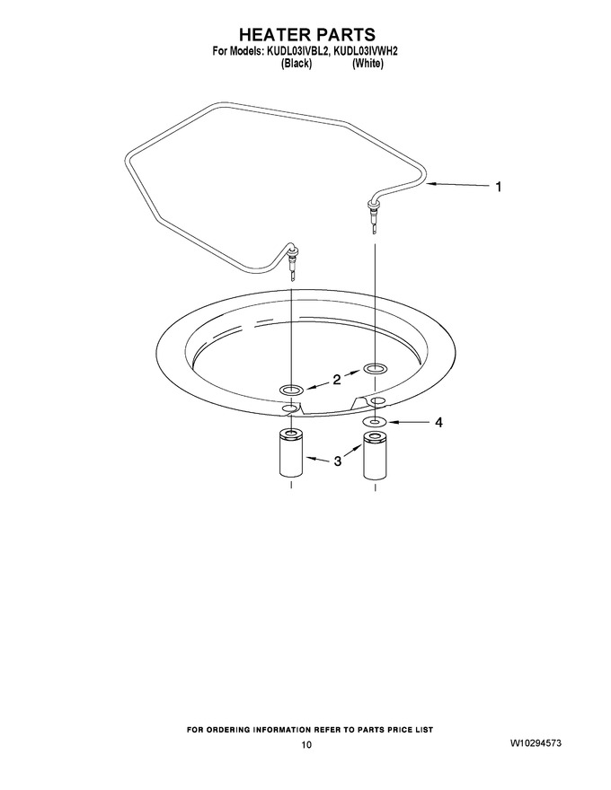 Diagram for KUDL03IVWH2